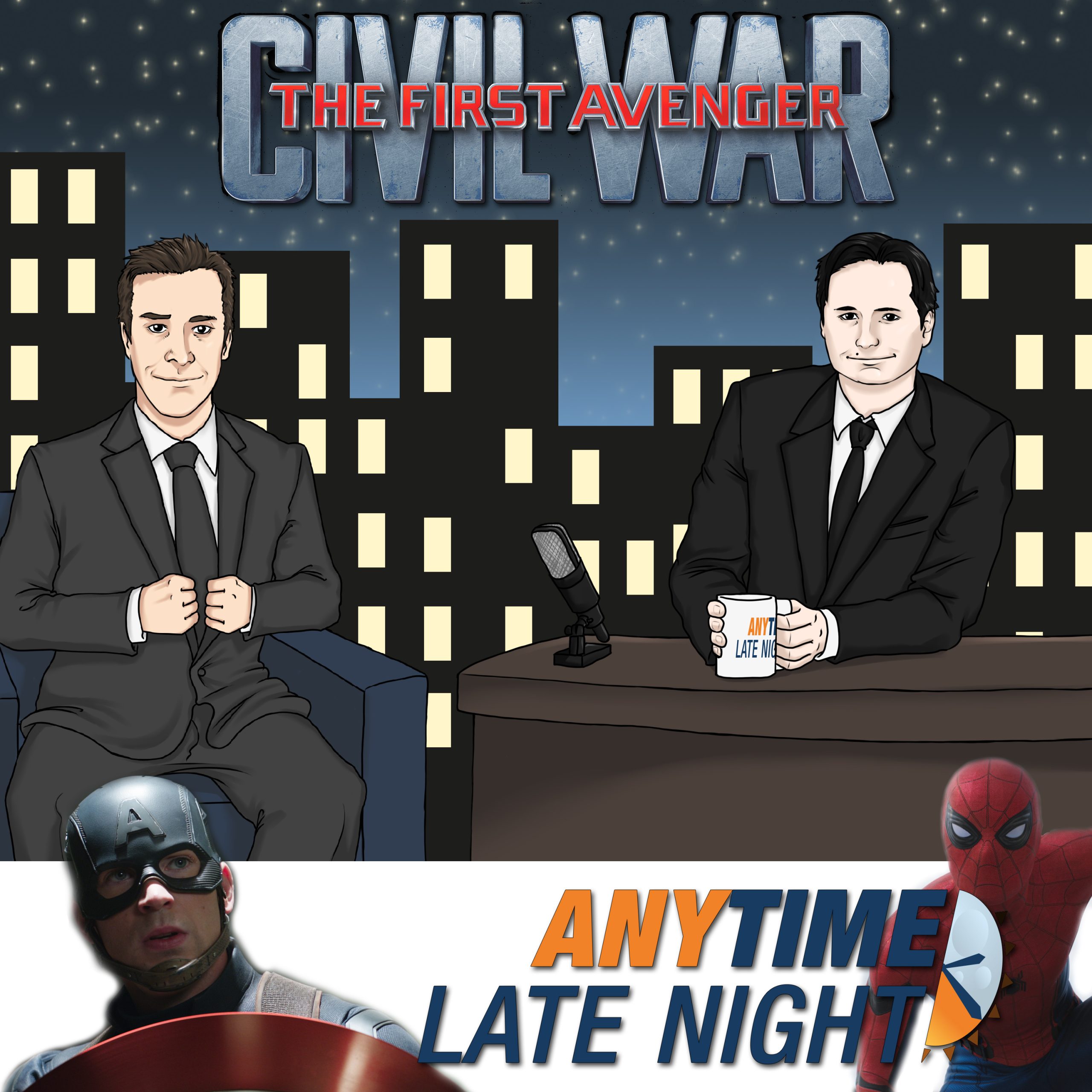 Kantinengespräch 2: Captain America – Civil War