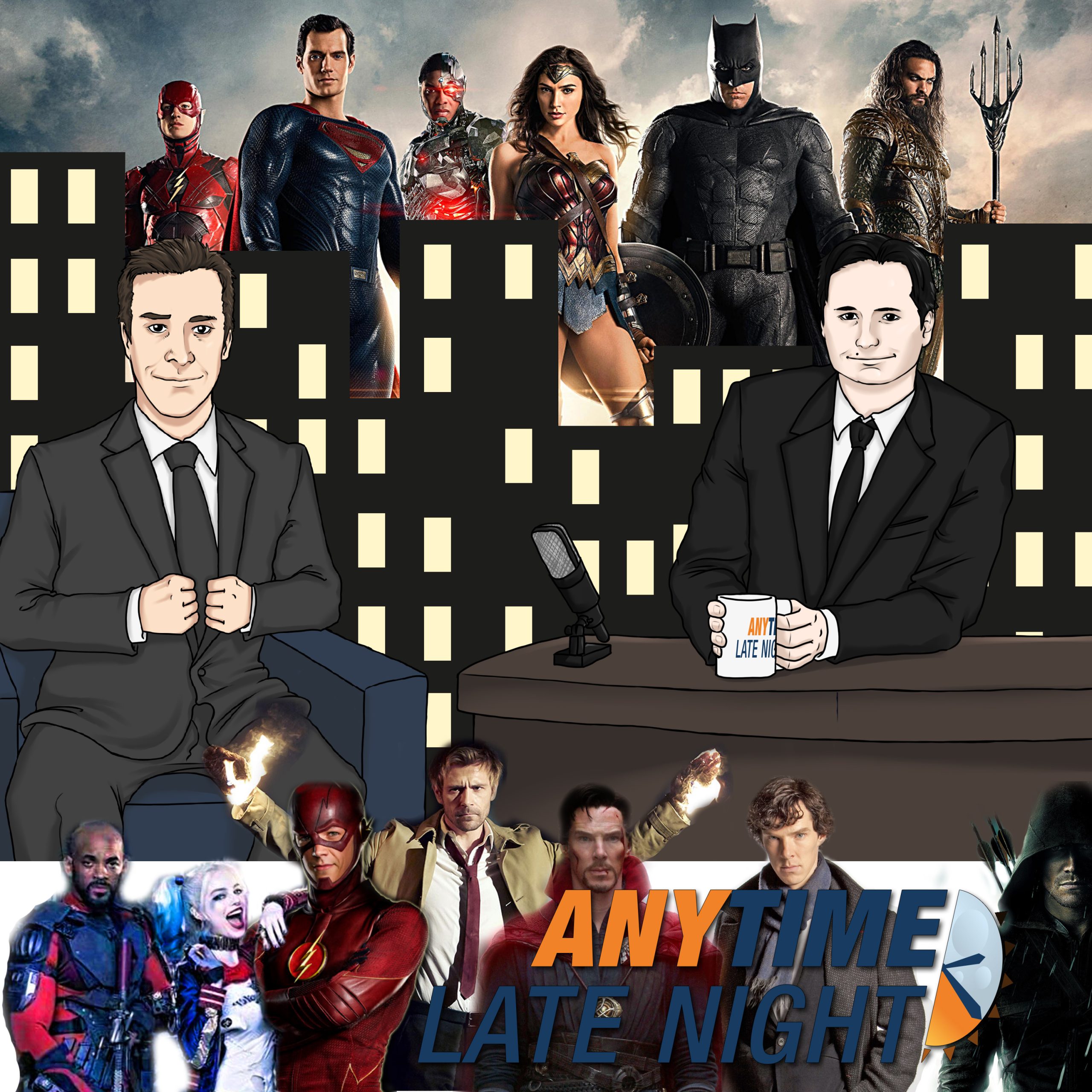 Folge 33: Justice League, Last Jedi, Autistic-Hero-Girl