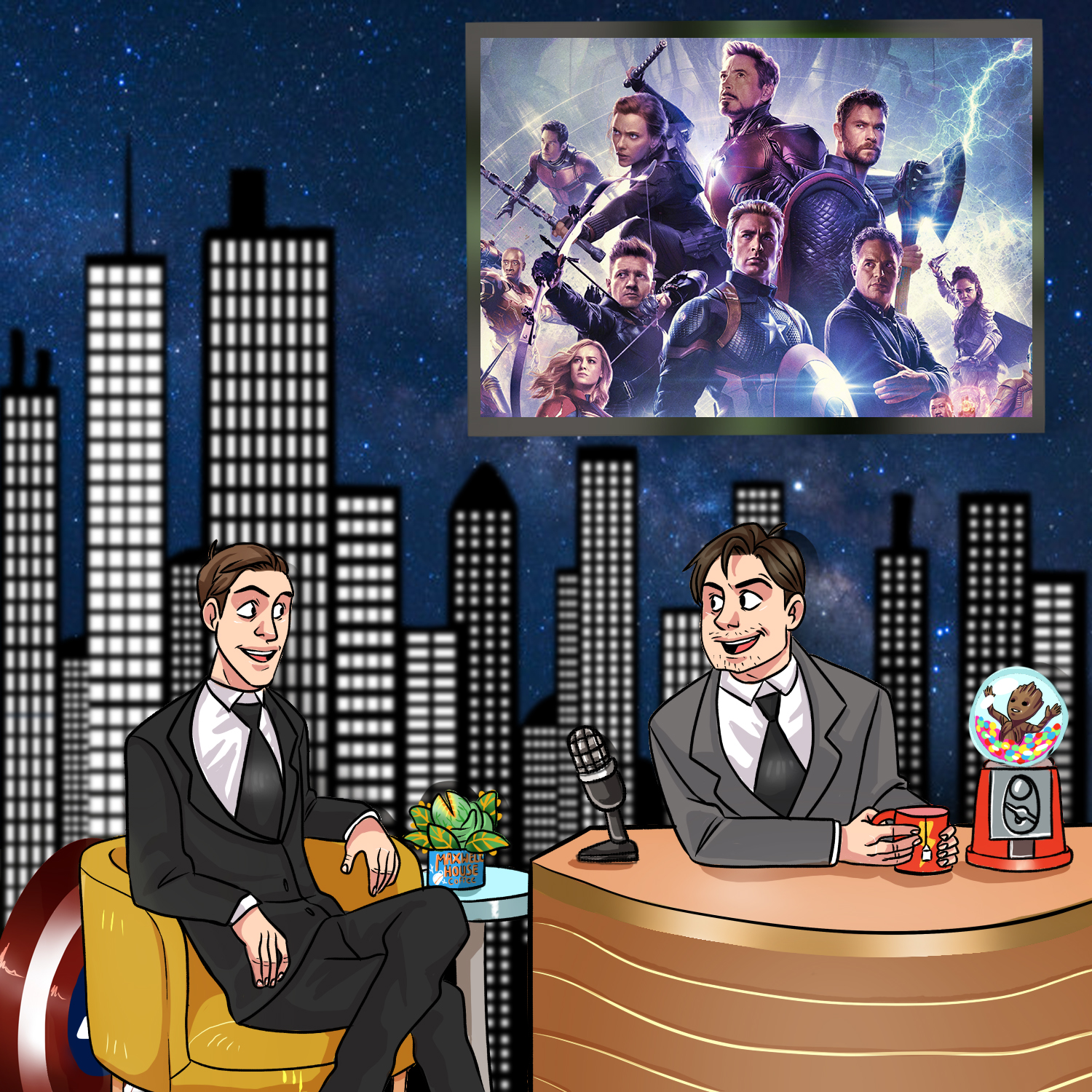 Kantinengespräch 6: Avengers – Endgame